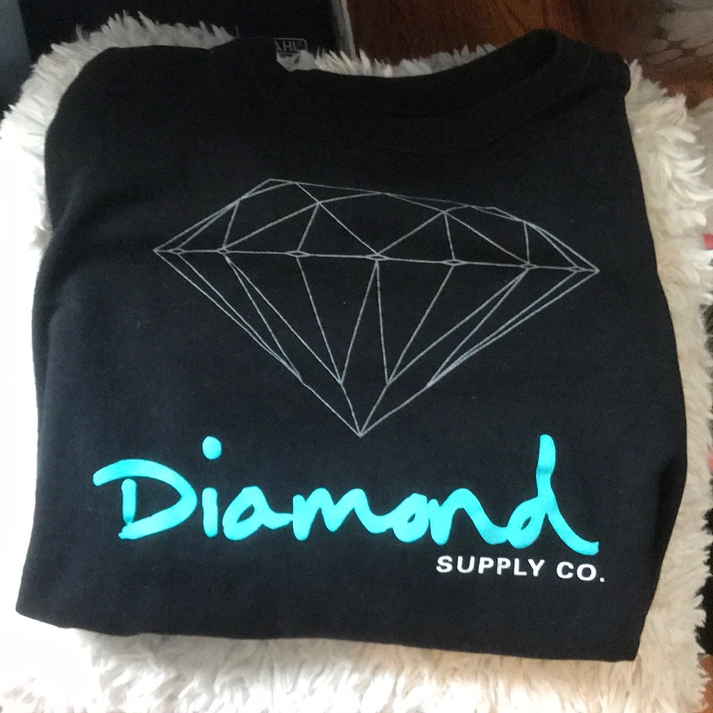 Diamond sweater